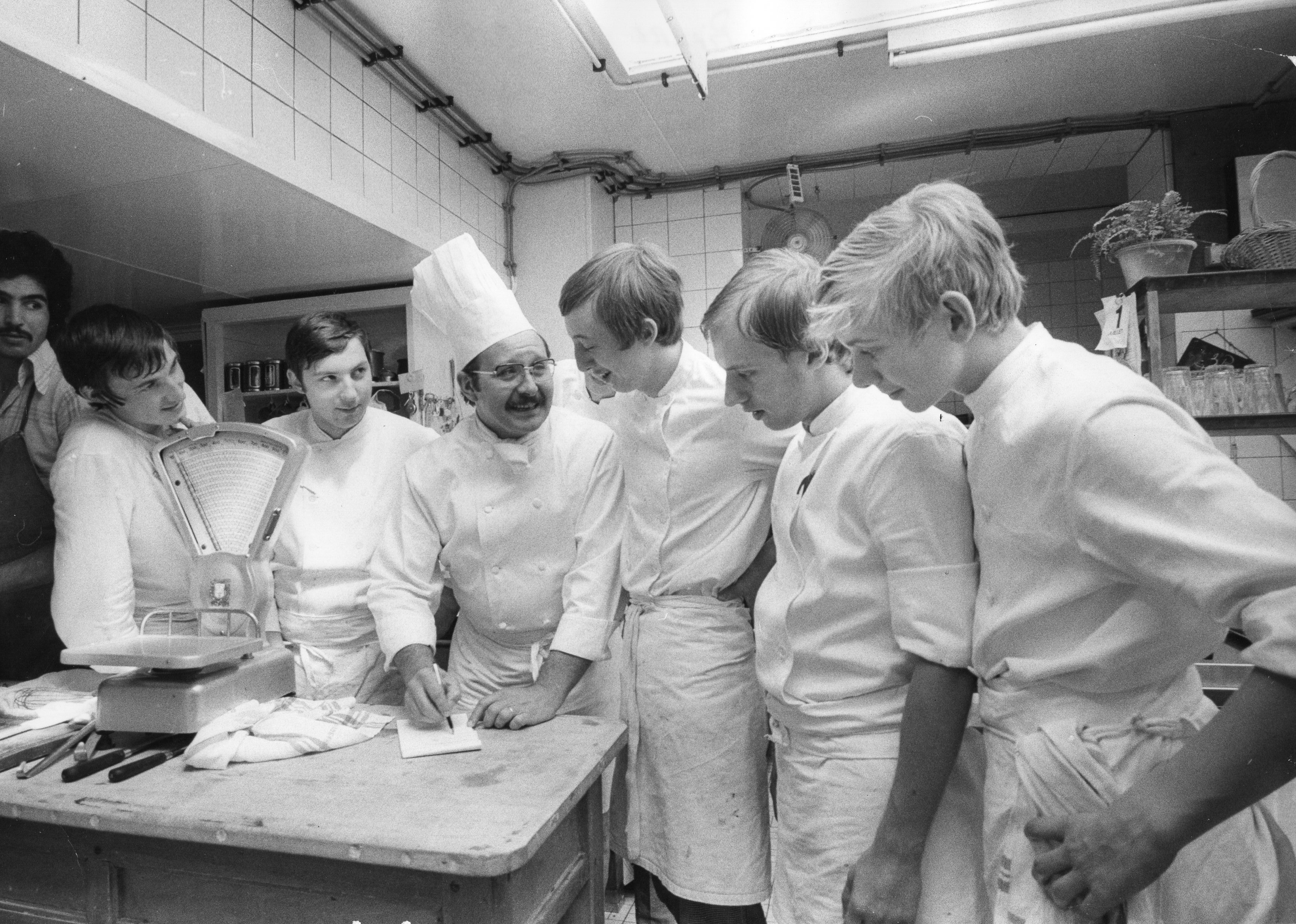 Onder leiding van Pierre Wynants – derde generatie – groeide Comme chez Soi in Brussel uit tot een icoon | foto met dank aan Comme chez Soi
